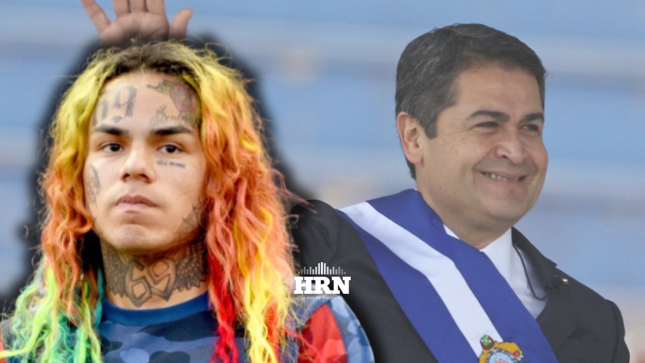'Siempre está con su radio': Tekashi 6ix9ine relata comportamiento de JOH en prisión