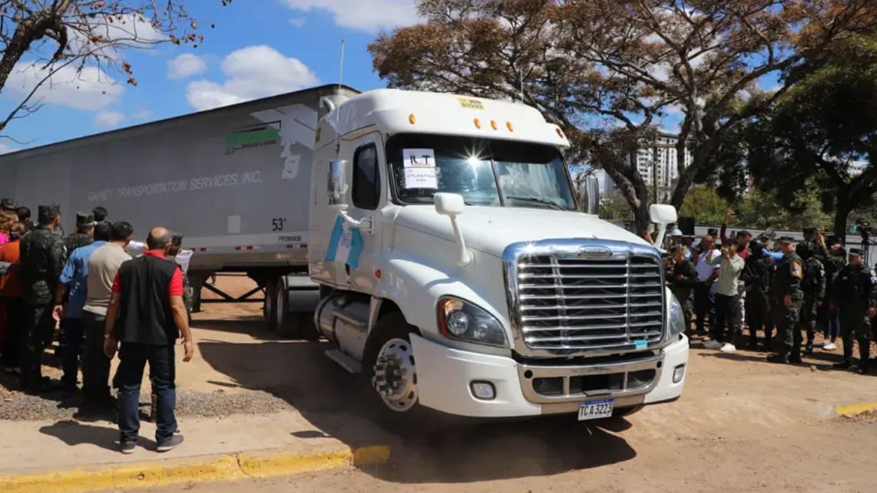 ¿Cómo será la contratación del transporte de material electoral tras retiro de Union Latin Cargo?