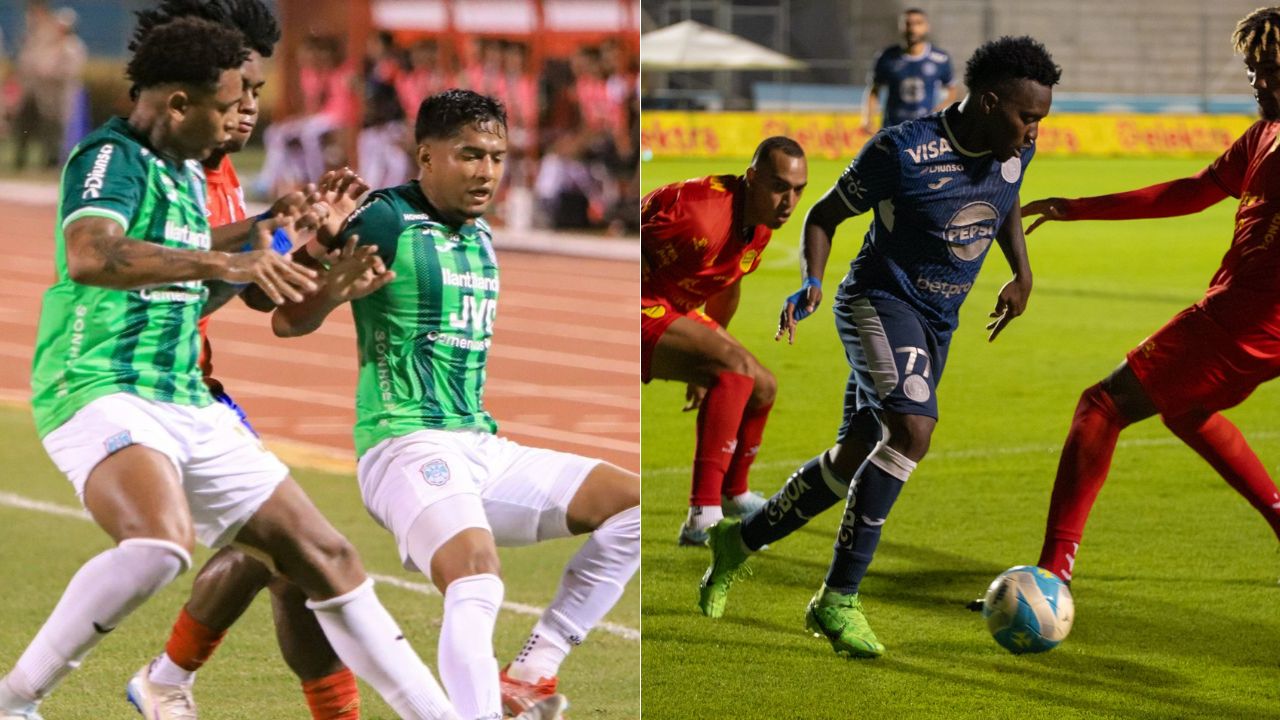 Fechas de las últimas jornadas del Apertura 2025 de la Liga Nacional de Honduras