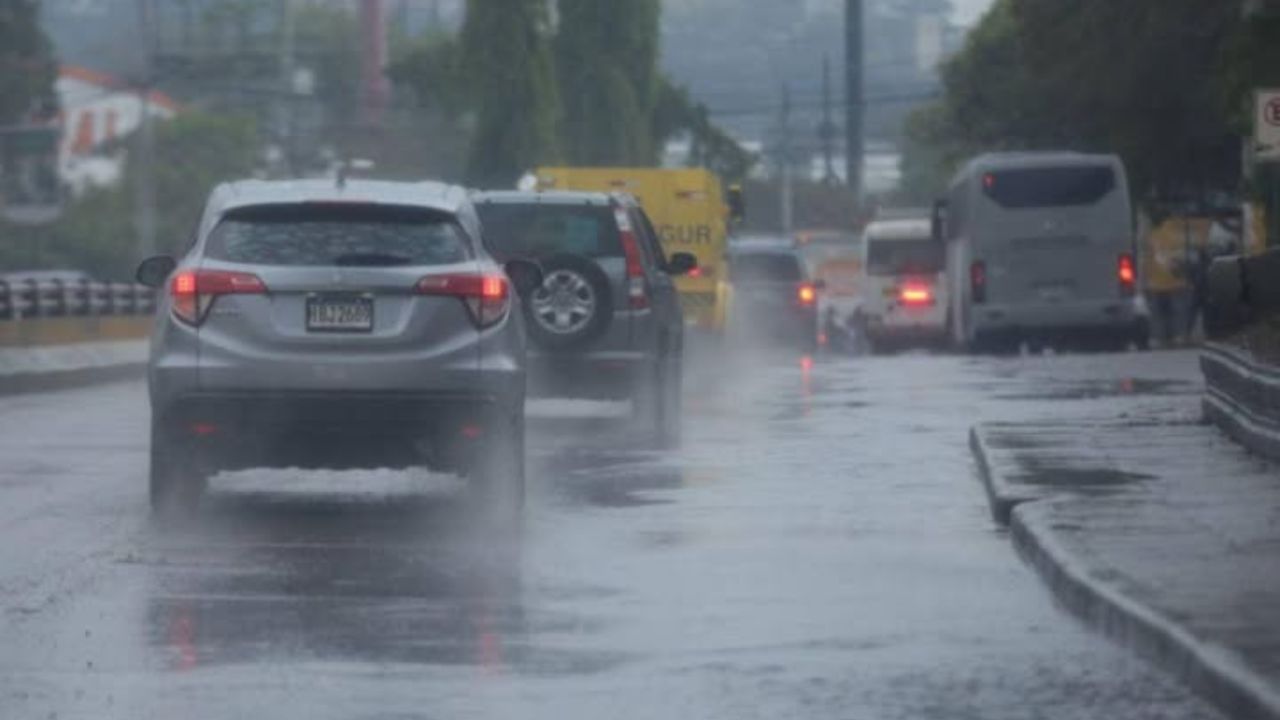 Vaguada en altura dejaría lluvia en estos sectores de Honduras, pronostica Cenaos