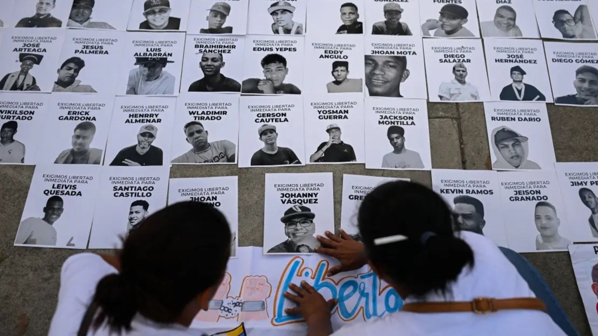 Colaborador de Machado contabiliza en octubre el arresto de 54 personas en Venezuela