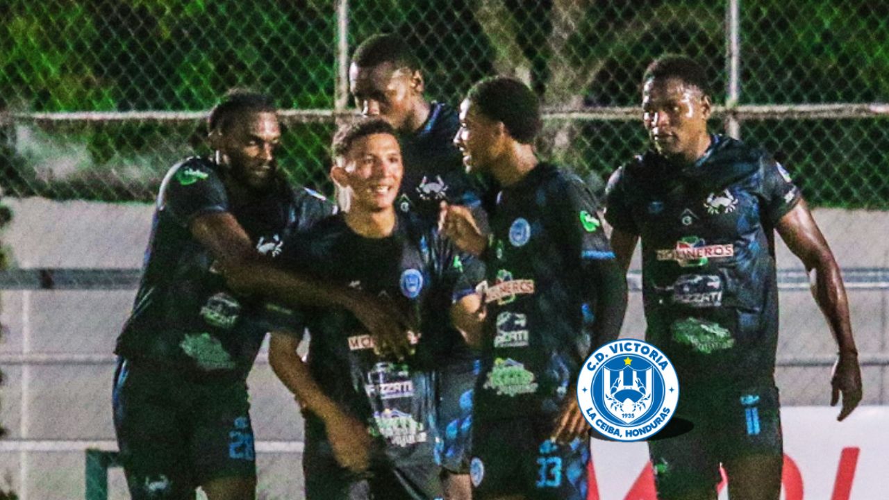 Tras una fiesta de goles, Victoria saca petróleo en Olancho al vencer a Juticalpa FC