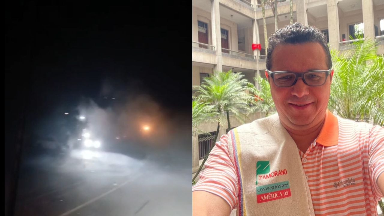 Imagen de Sale a la luz video de accidente donde murió ingeniero en la CA-5: '¡Se mataron!'