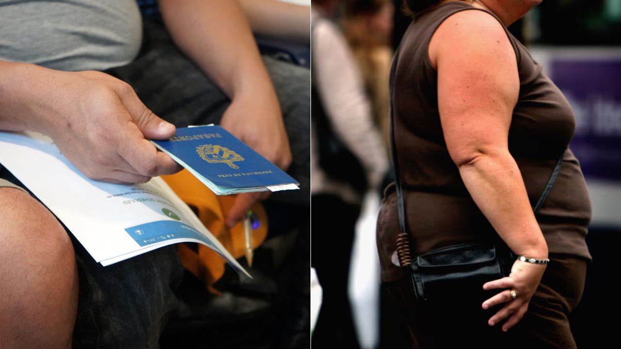 ¿Negarán la visa estadounidense a personas con obesidad? Esto ordenó Trump