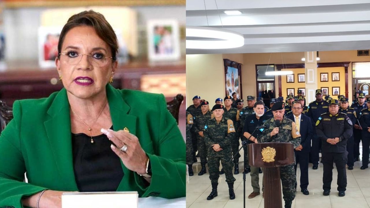 Presidenta ordena a FF.AA. y Policía garantizar respeto al voto en elecciones de 2025