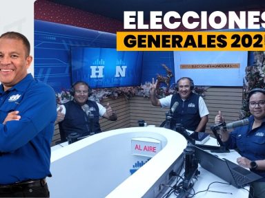 Transmisión Especial Elecciones Generales Honduras 2025: EN VIVO HRN