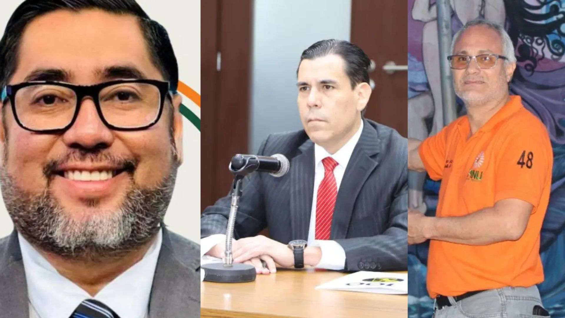 ¿Quiénes son los candidatos a diputados que podrían quedar fuera en Francisco Morazán?