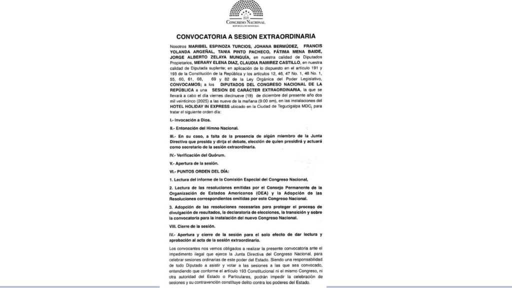 convocatoria congreso