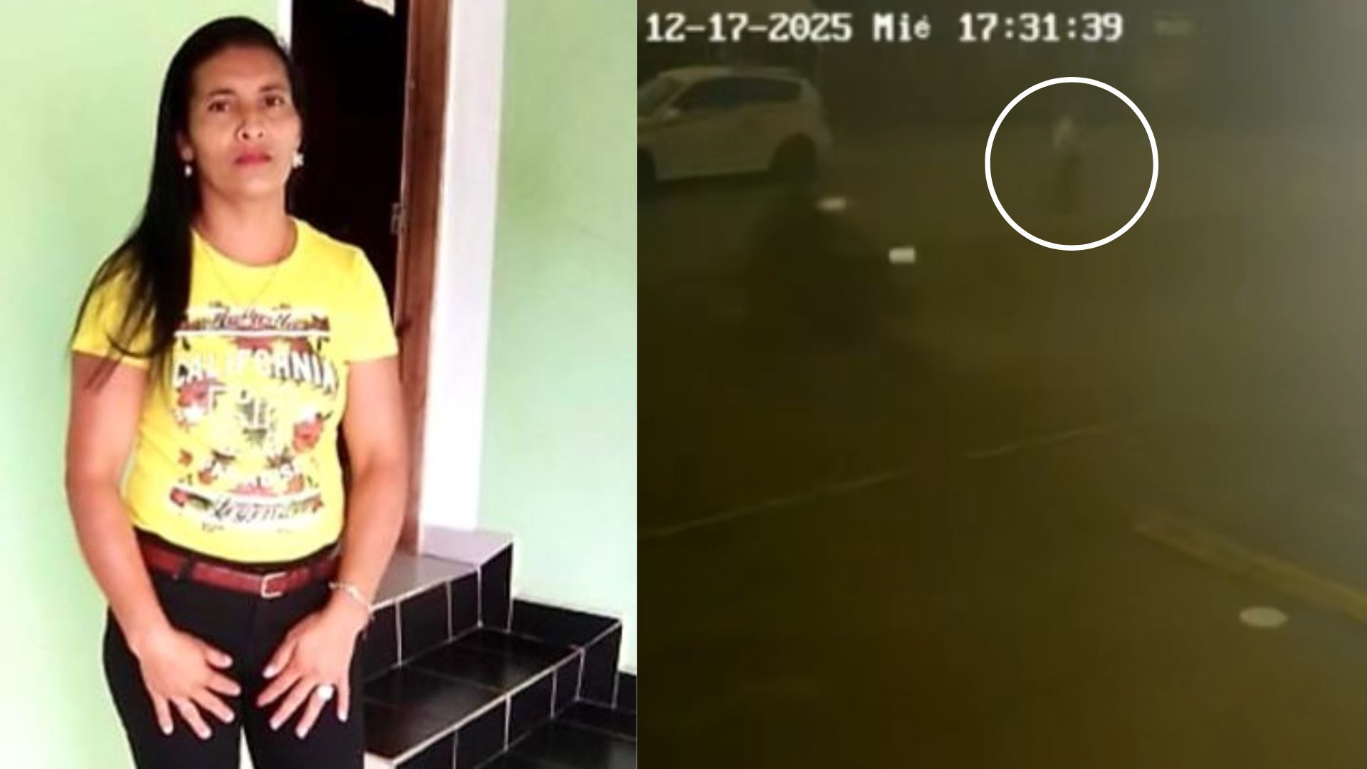 Iba a tomar un taxi: Sale a la luz video del accidente donde murió mujer en la CA-13