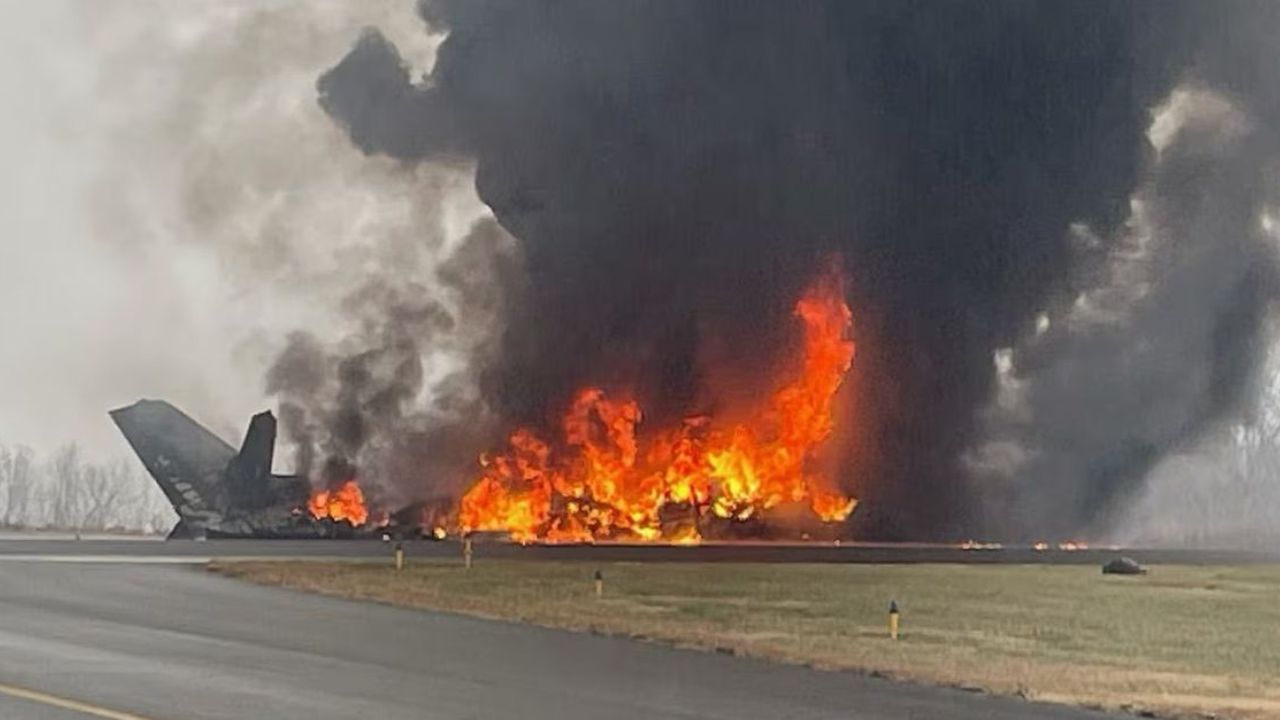 Tripulantes de un avión mueren en accidente aéreo en el sureste de EE. UU.