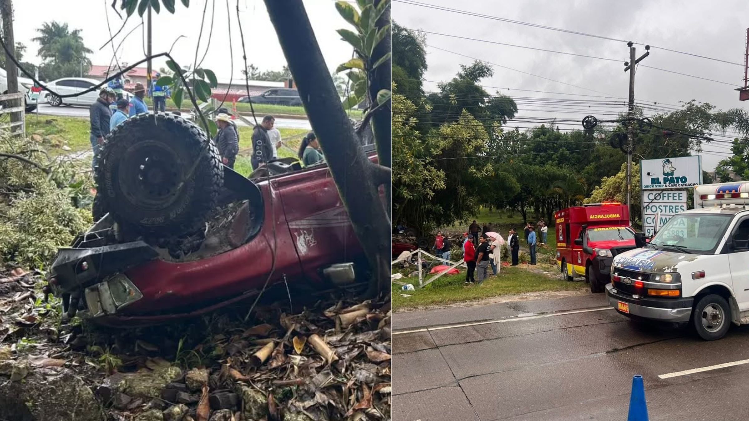 Asciende número de víctimas mortales del accidente en la CA-5: revelan cómo ocurrió