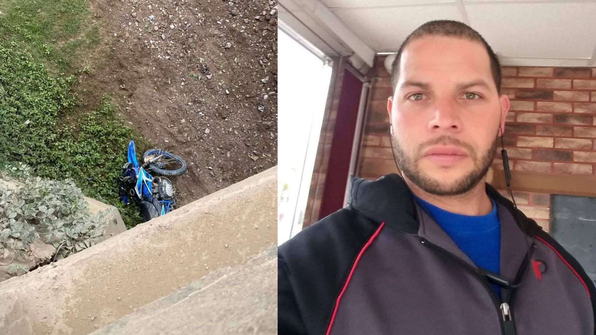 '¿Por qué, Luis?': muere joven motociclista tras caer a una hondonada en Yoro