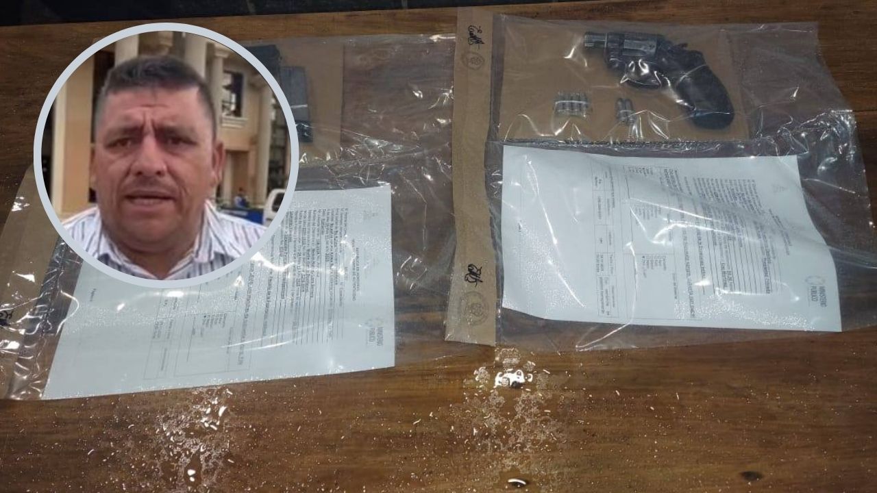 Alcalde hondureño explica por qué usó un arma de fuego para 'frenar' a sus adversarios