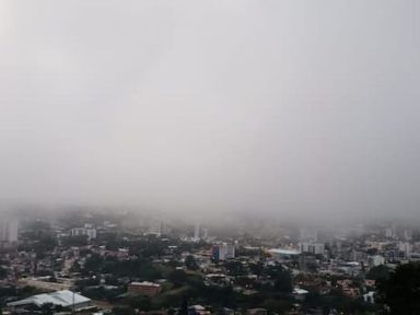 Emiten alerta verde en estos departamentos por lluvias de una masa de aire frío