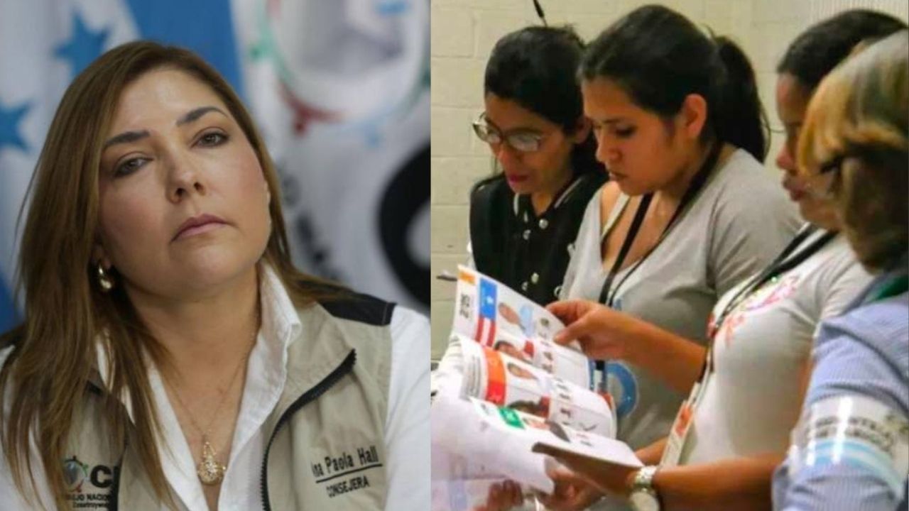 'Sin fundamento': Hall expone hechos que le preocupan en la recta final de las elecciones