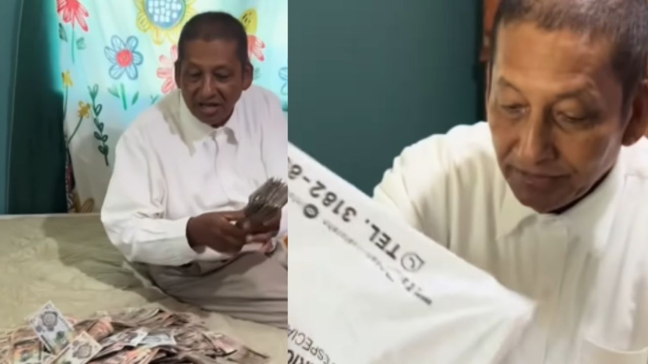 'En saco lo tengo': Apóstol Chago reaparece presumiendo dinero y lanza mensaje a sus detractores