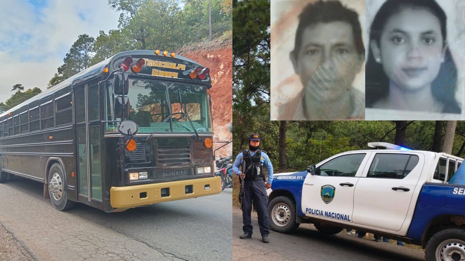 Revelan quién era el objetivo del ataque armado en bus de Güinope