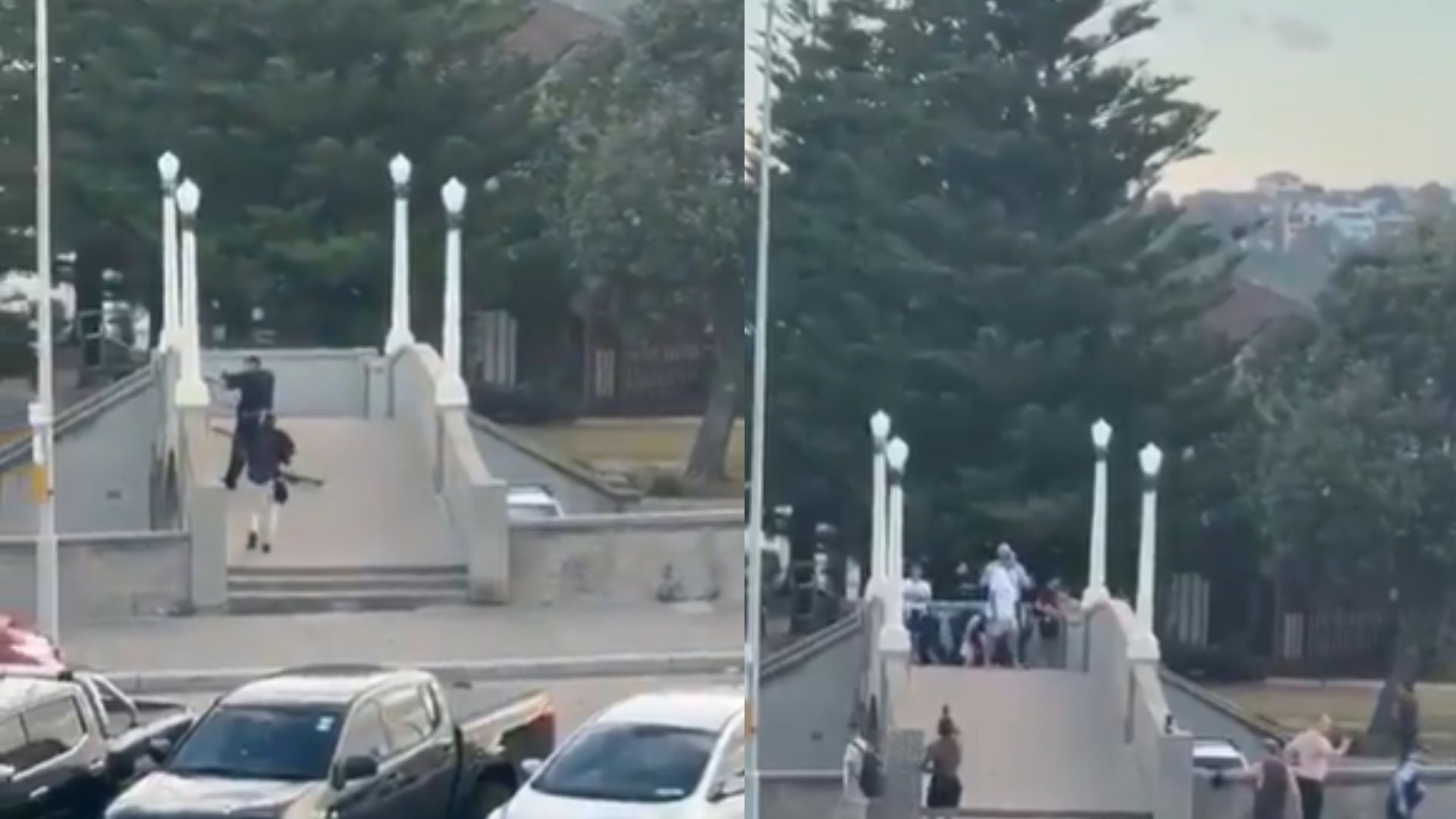 Sale a la luz video de 10 minutos del ataque terrorista en Australia