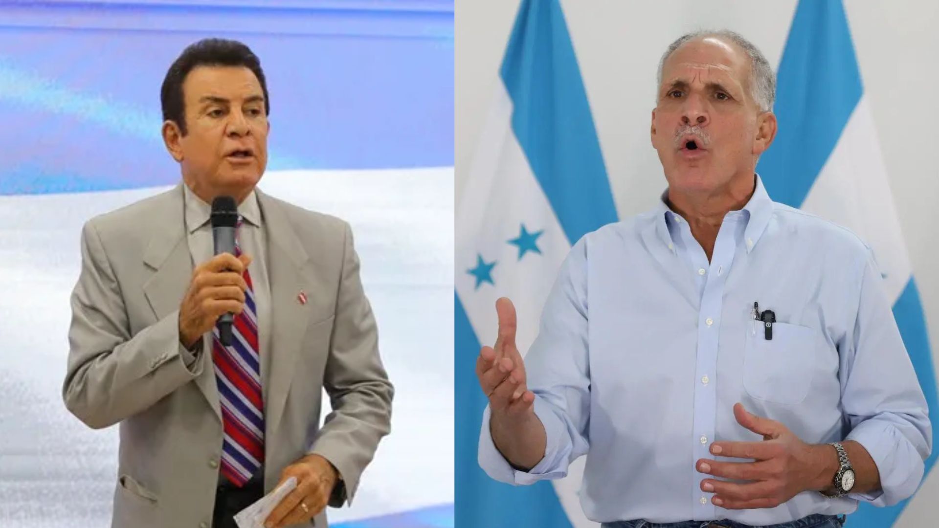 La misma meta, estrategias distintas: Salvador y Nasry aguardan veredicto del CNE