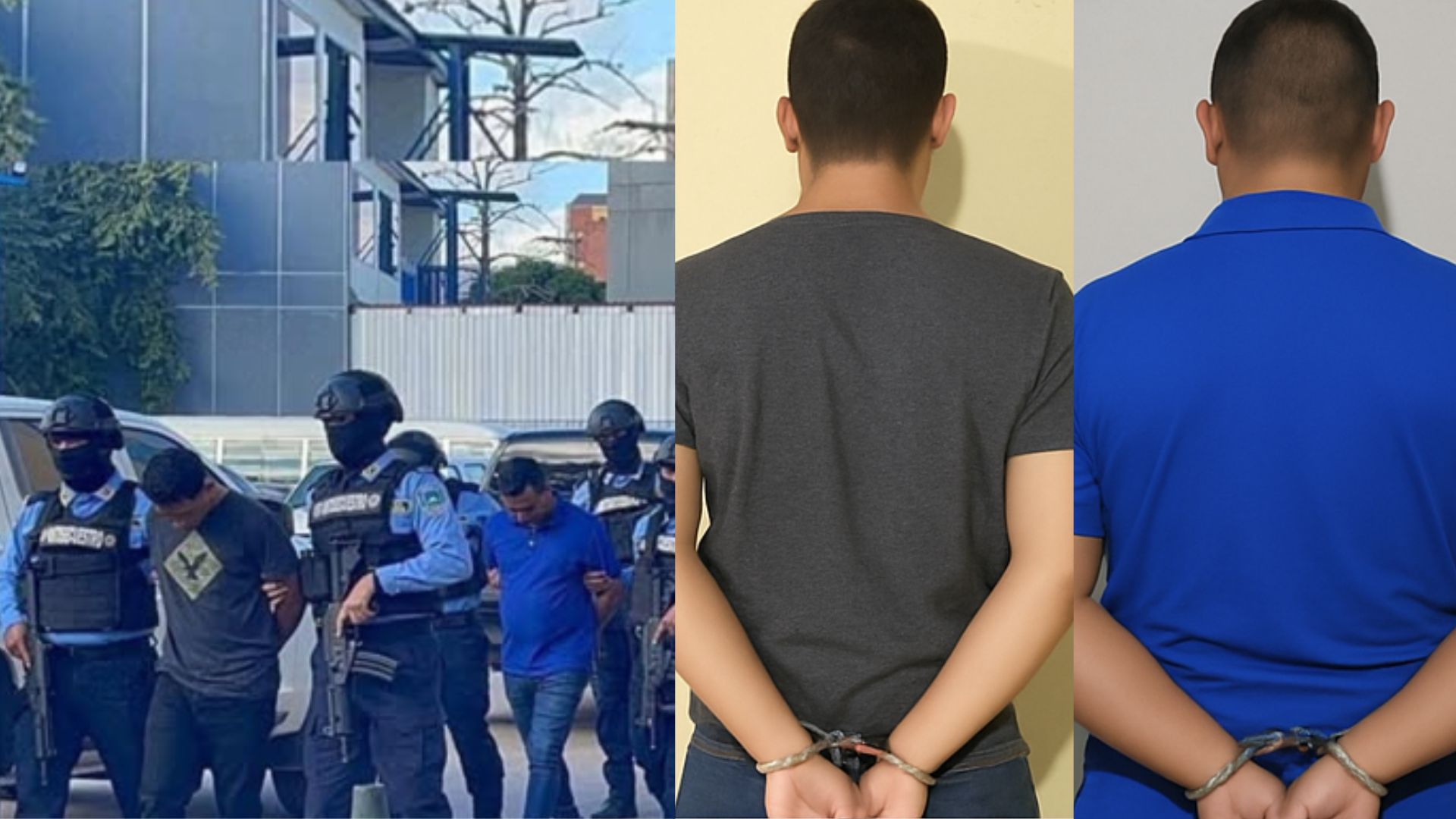 Revelan cómo policías habrían ejecutado un secuestro en Olancho; pedían L70 mil