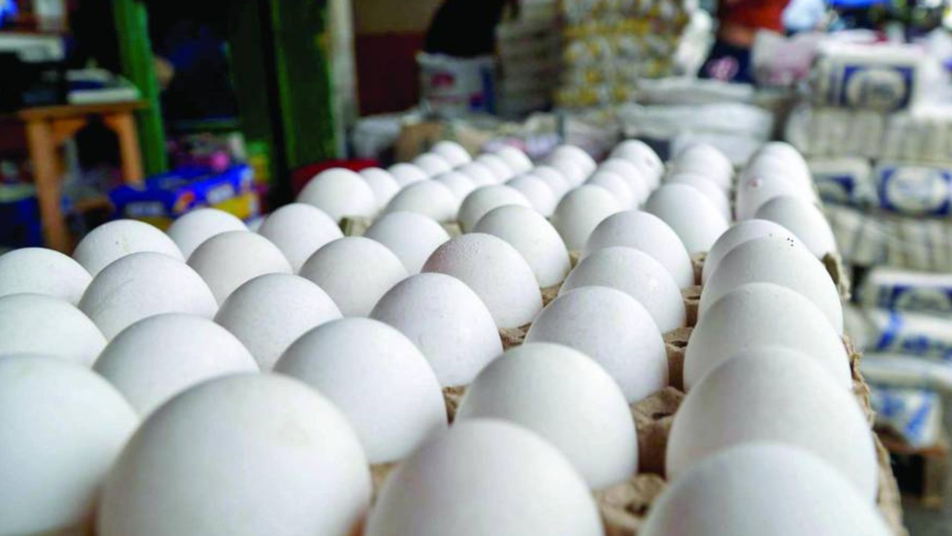 Trancazo en precio del huevo en mercados y ferias de Honduras durante la temporada navideña