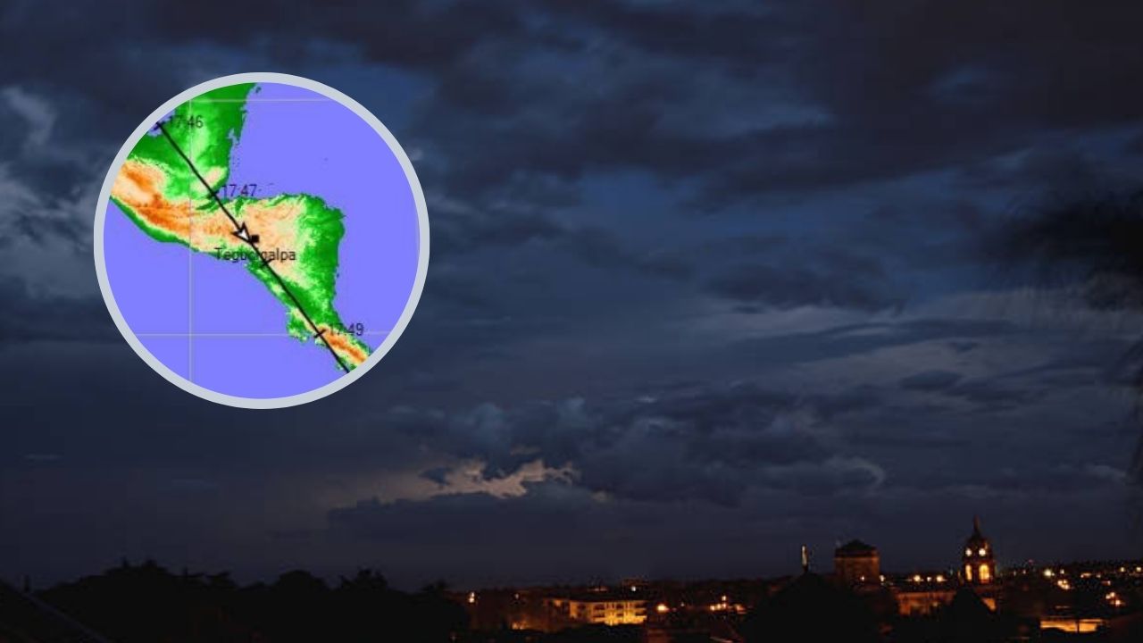 Copeco anuncia para este viernes el espectacular paso de la ISS sobre cielo hondureño