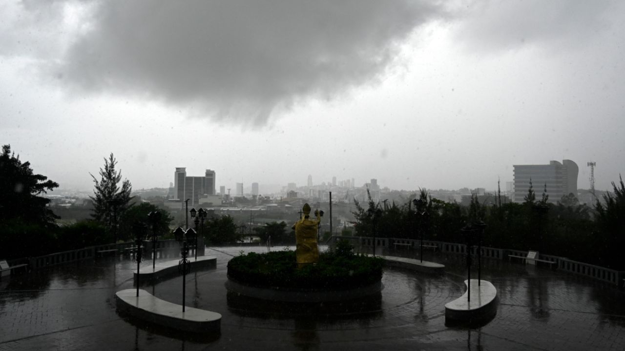 Anuncian lluvias en estas zonas de Honduras tras salida de masa de aire frío