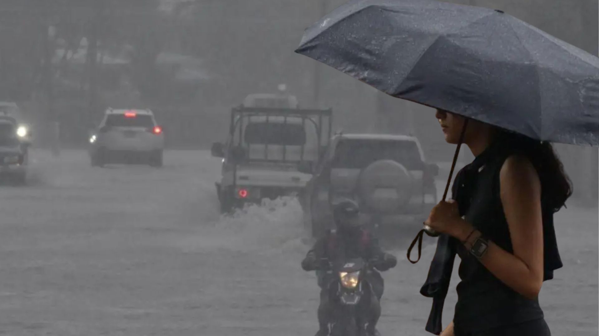 Frente frío traerá lluvias con actividad eléctrica este miércoles en Honduras
