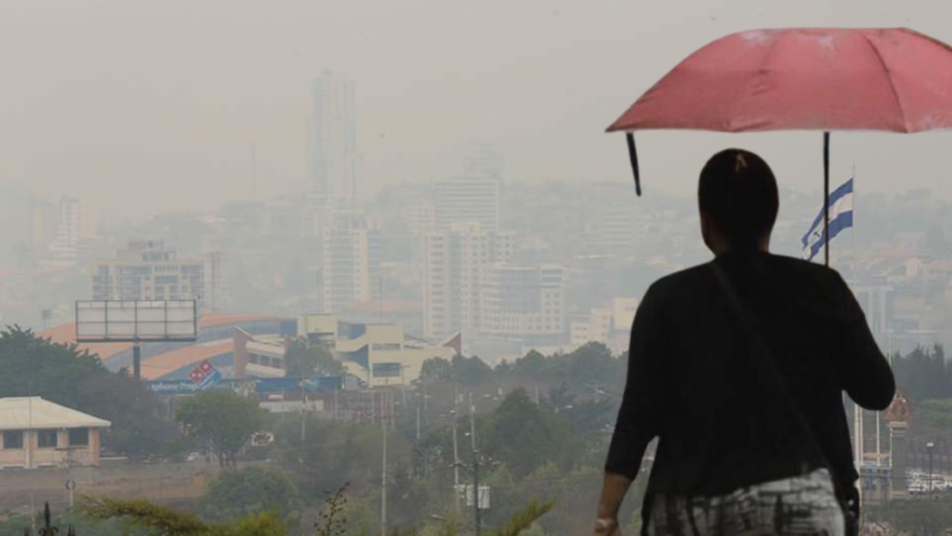 Vaguada provocará lluvias este viernes en distintas zonas de Honduras, advierte Cenaos