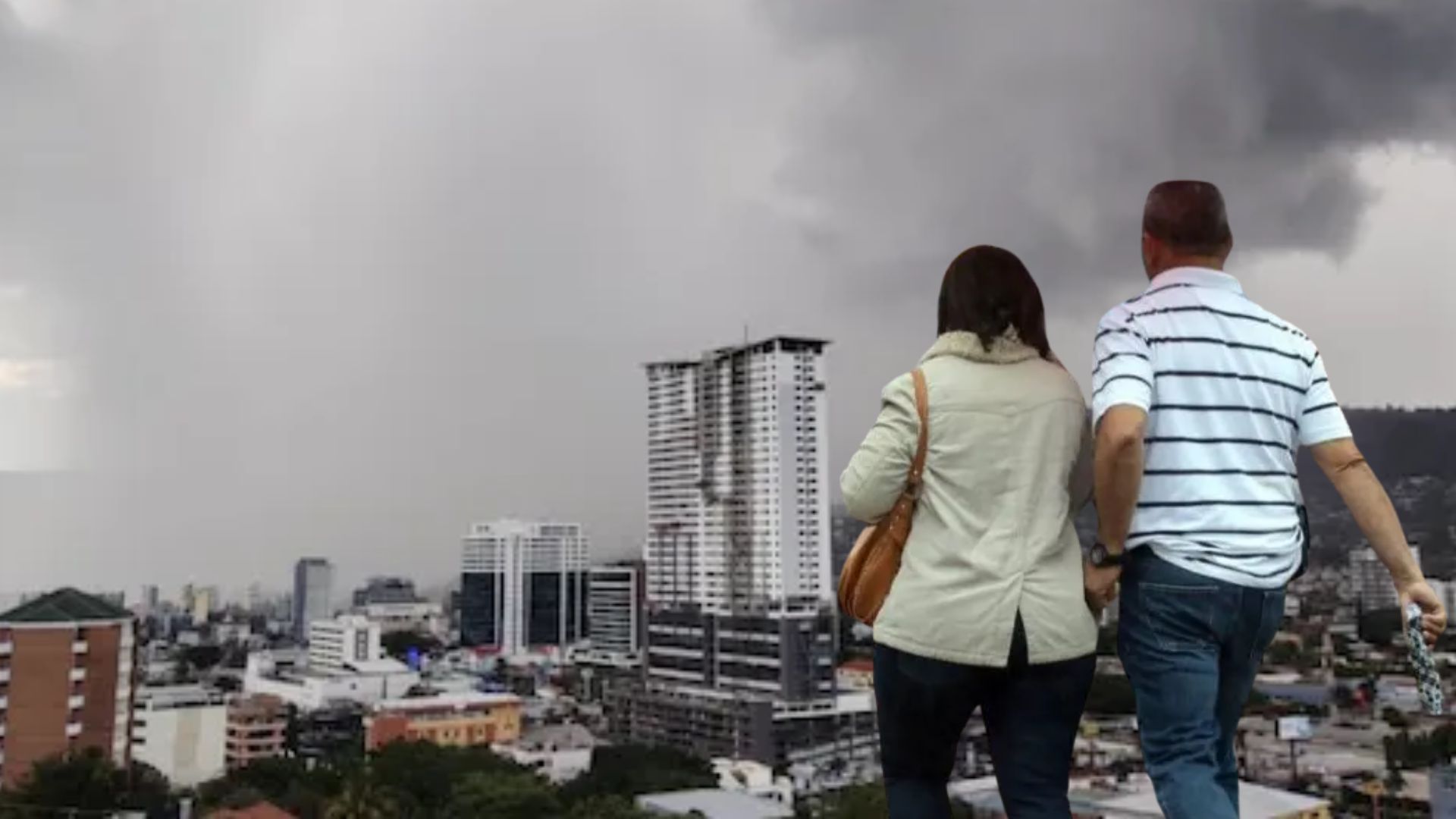 Vaguada y un frente frío amenazan con dejar lluvias en Honduras en estas zonas
