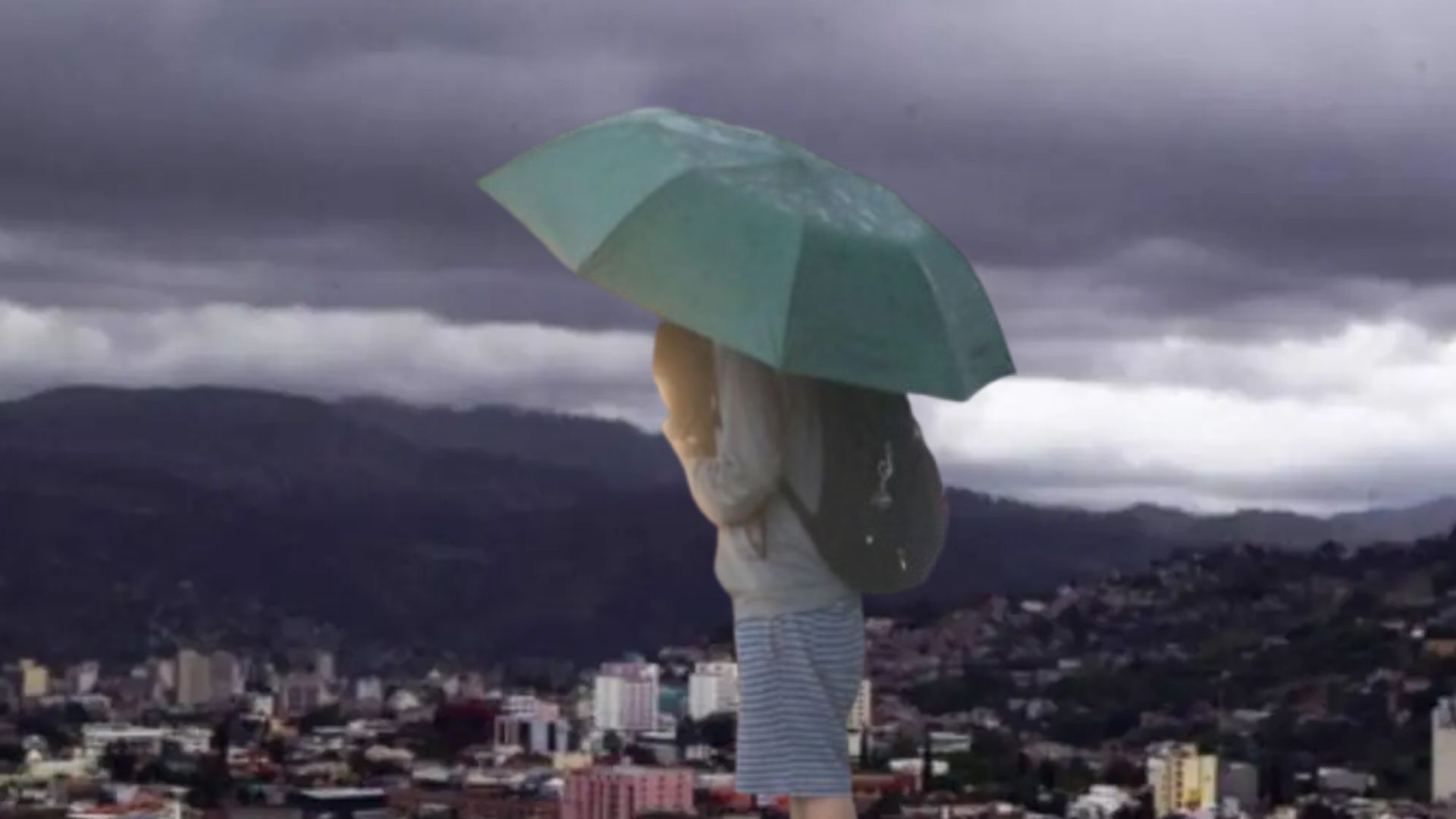 Ingresa una vaguada a Honduras: lluvias azotarán estas zonas