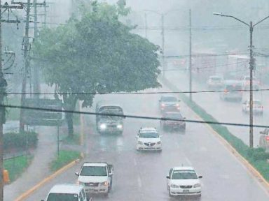 Frente frío dejaría lluvias más intensas en esta zona de Honduras: ¿Cuándo?