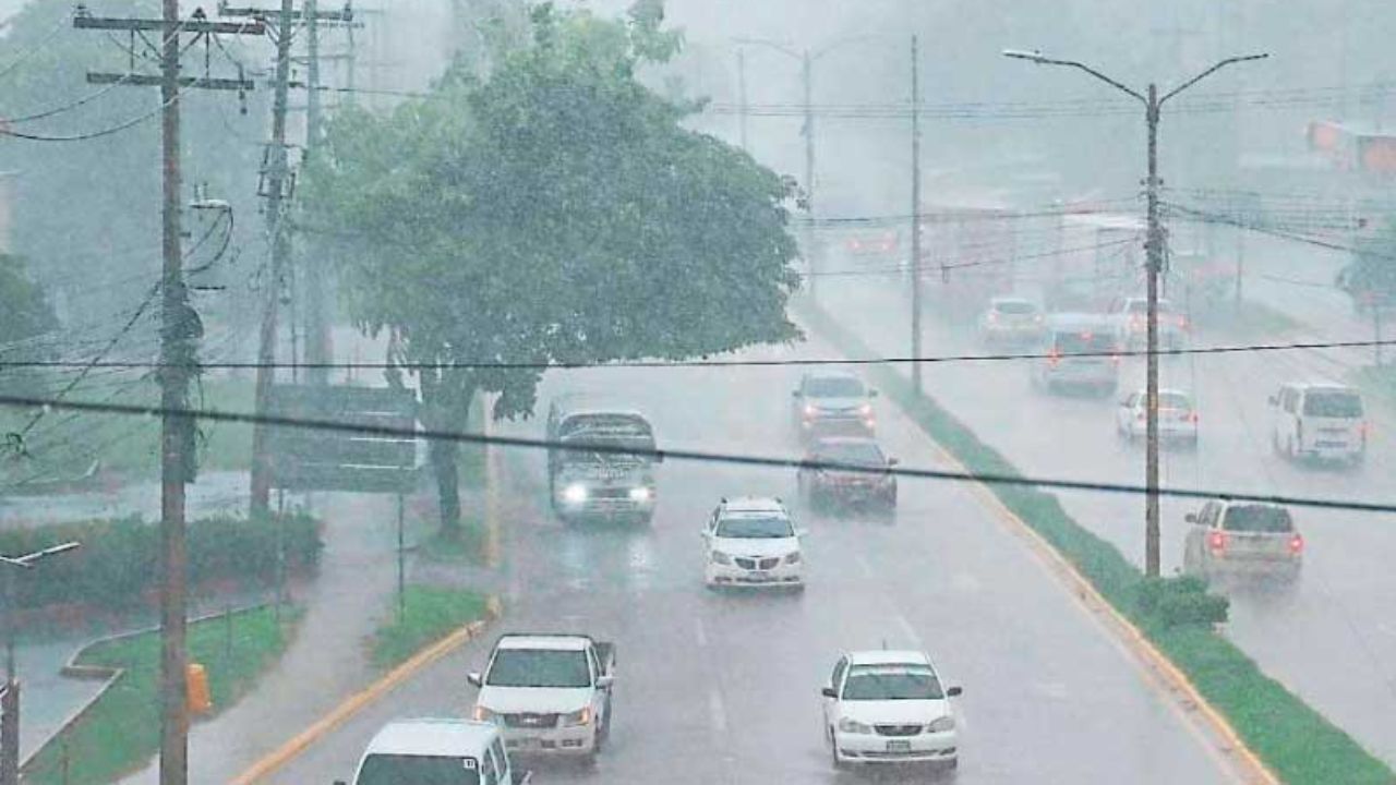 Frente frío dejaría lluvias más intensas en esta zona de Honduras: ¿Cuándo?