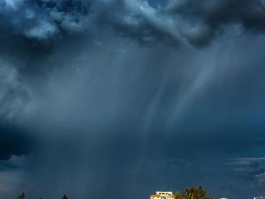 Anuncian lluvias intensas en estas zonas de Honduras por masa de aire frío y vaguada