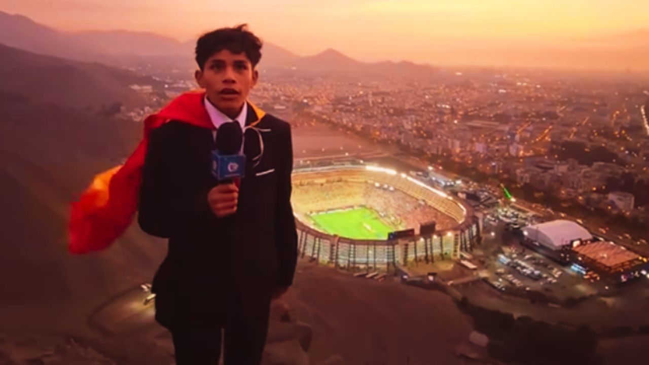 'No nos dejaron entrar': Transmitió final de Copa Libertadores desde insólito 'palco'