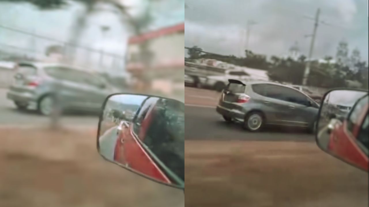 'Va en contravía ese güirro': Conductor grabado en sentido contrario y a alta velocidad