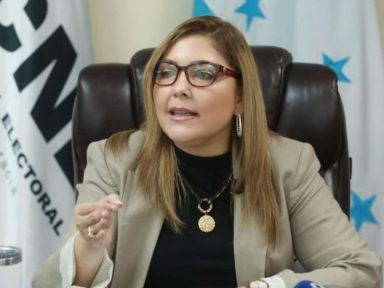 Hall aclara situaciones durante proceso de resultados electorales: 'Cuidaré cada voto'