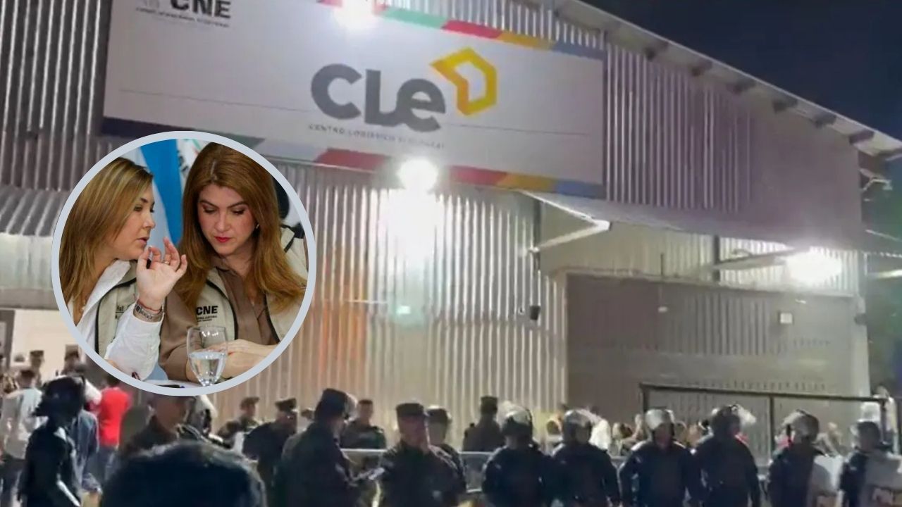 Consejeras denuncian 'secuestro' de instalaciones y parálisis del escrutinio especial