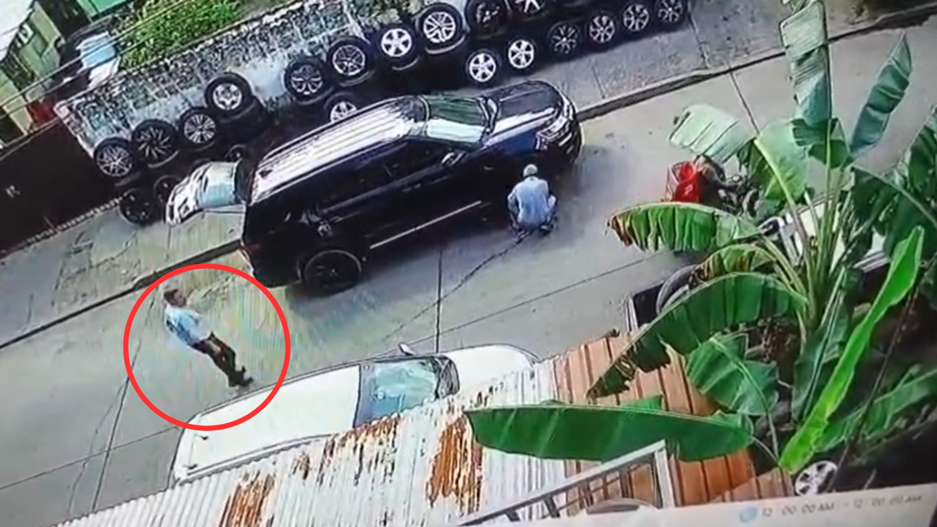 Sale a la luz video del asesinato de abogado penalista en San Pedro Sula