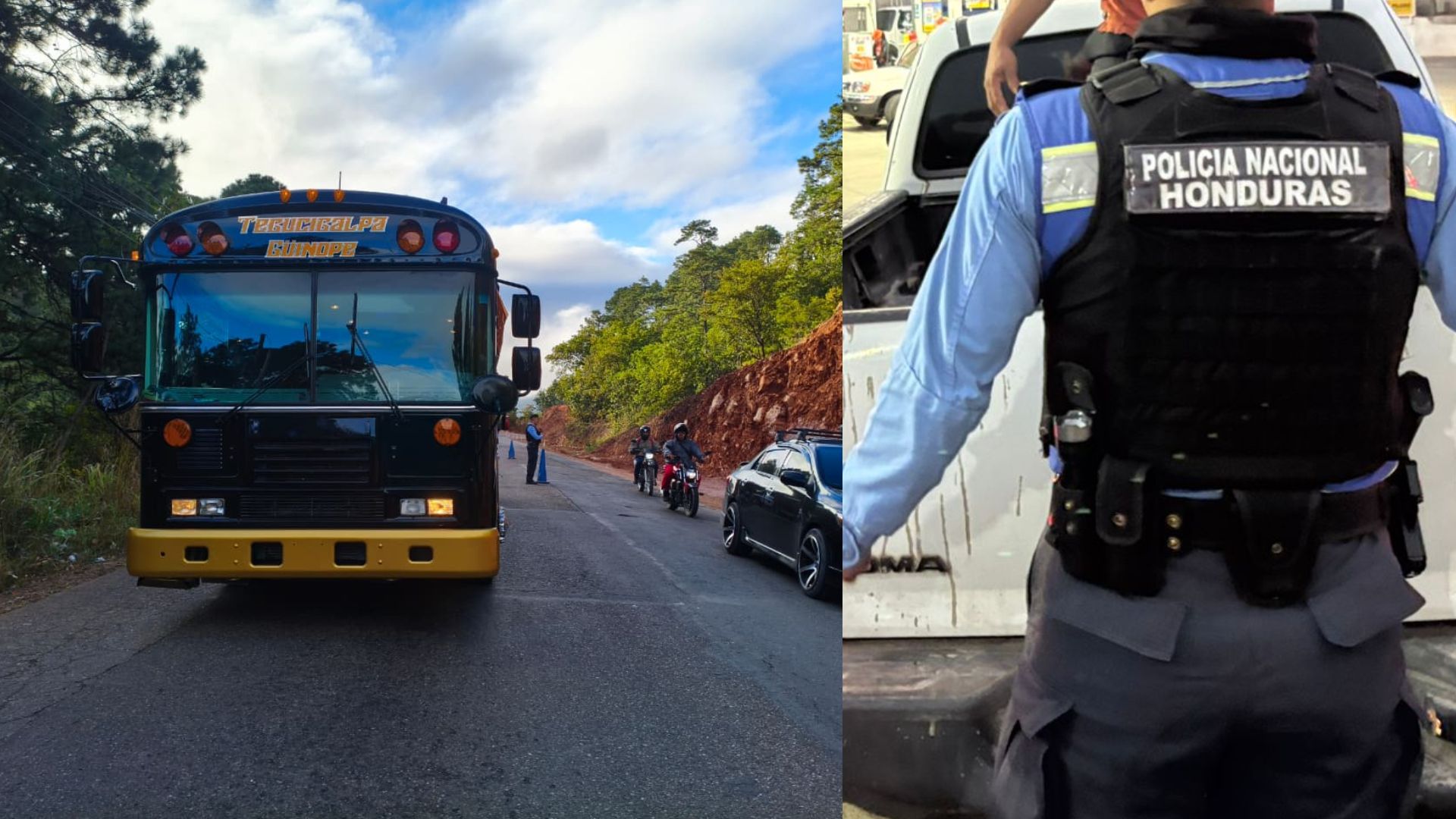 'Venían por ellos': ataque deja una pareja muerta y dos heridos en bus de Güinope