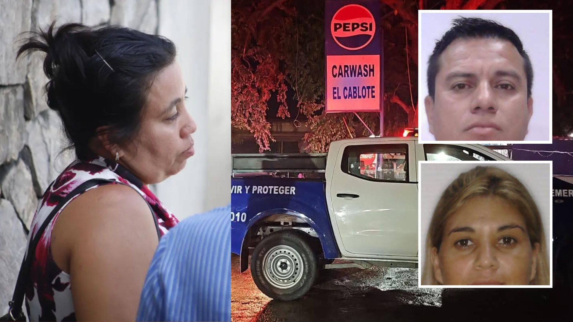 'Dejó la Fuerza Naval': familia señala posible causa del ataque a pareja en San Pedro Sula