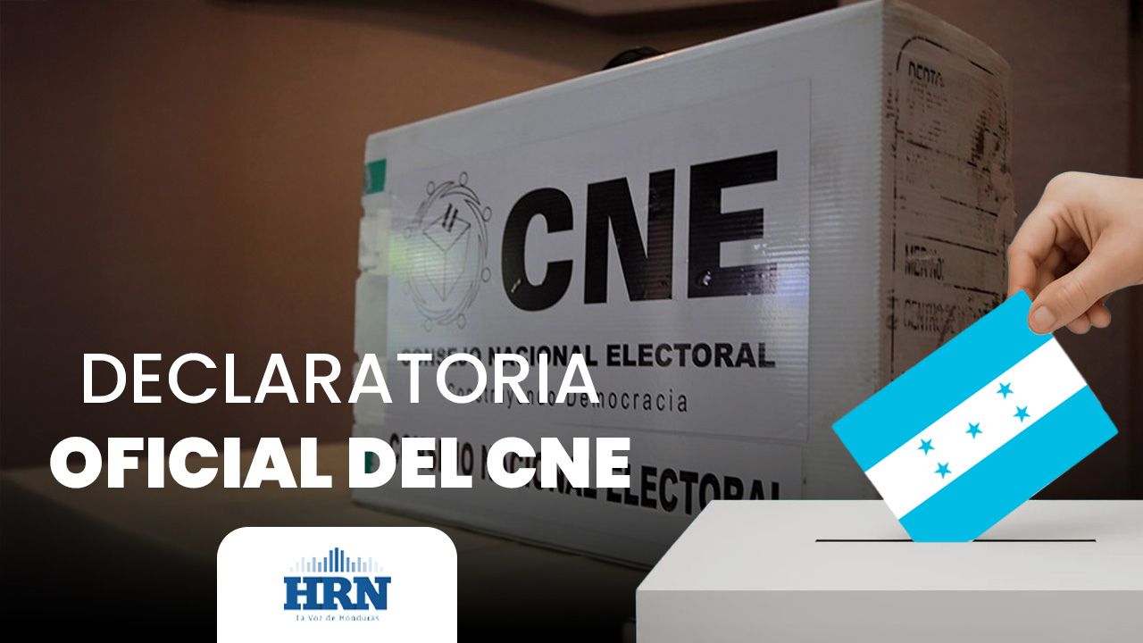 El CNE oficializa resultados de las elecciones generales 2025 en Honduras