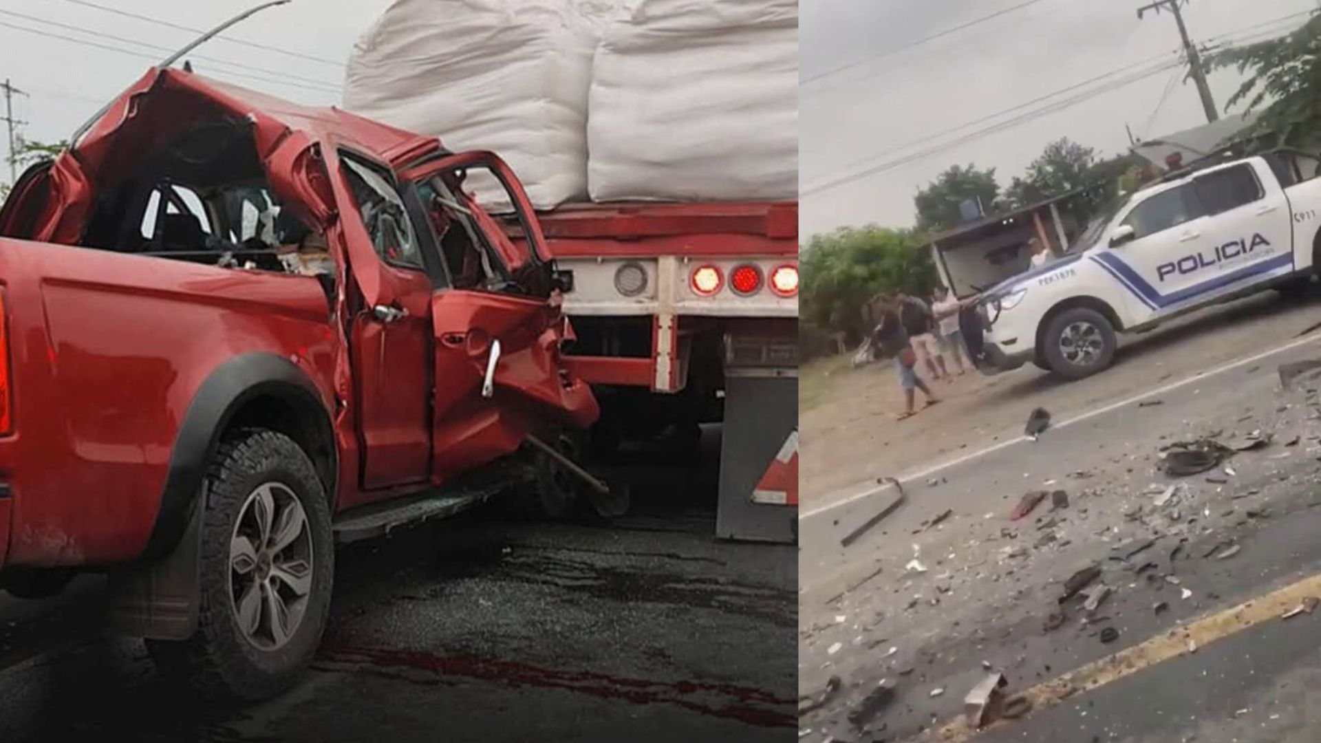 Siete delincuentes mueren en fallido secuestro tras impactante accidente