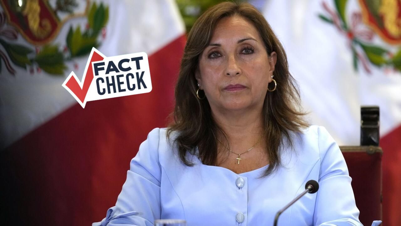 ¿Dina Boluarte murió hoy? ¿Es verdad que falleció la expresidenta de Perú?
