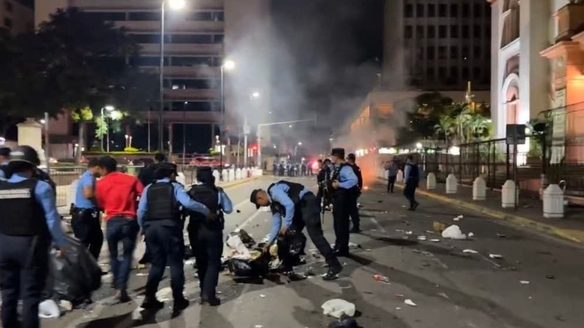 'Exigían un beneficio': revelan el origen de los disturbios y saqueos en San Pedro Sula