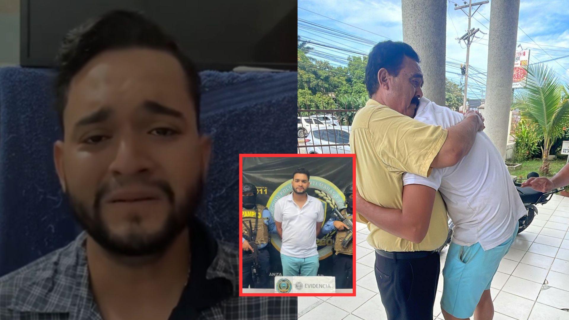 Fernando Maradiaga revela qué pasó tras ser capturado por drogas en La Ceiba
