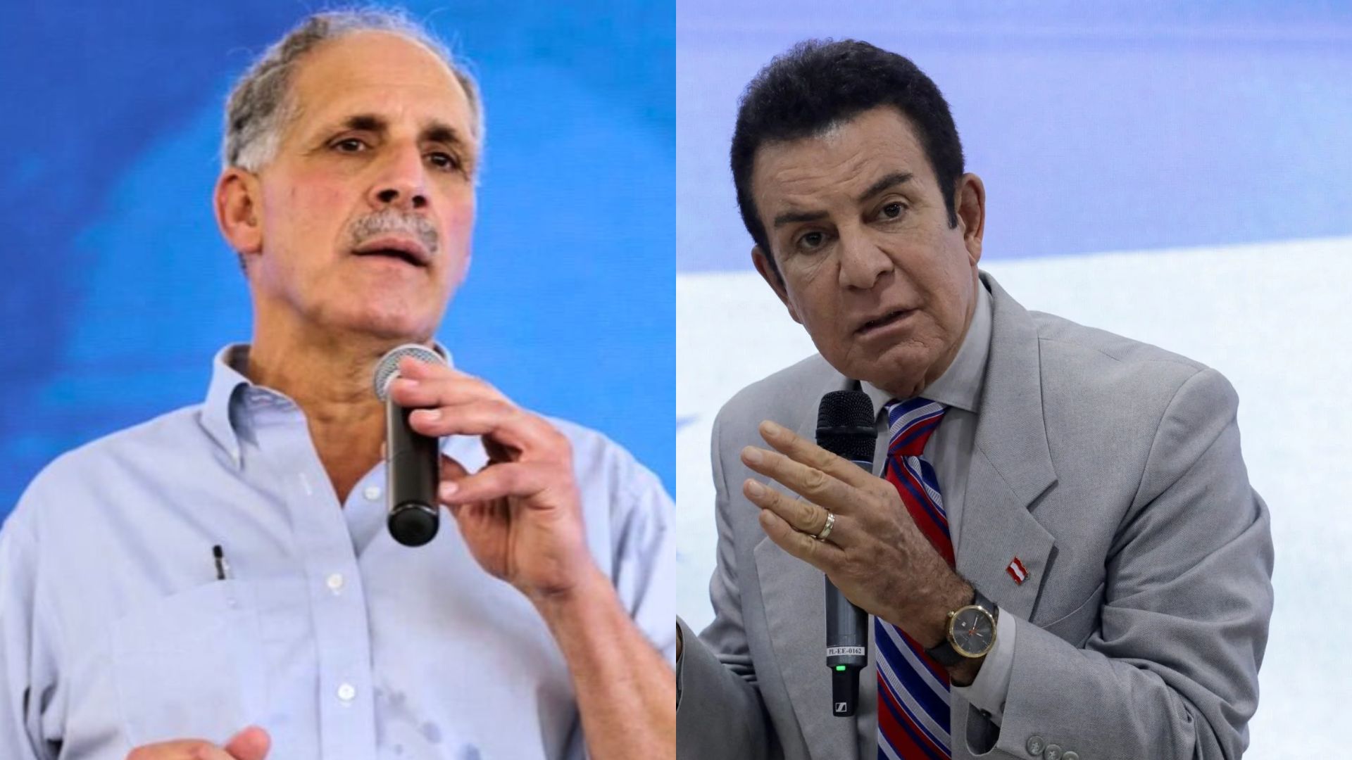 Esta es la diferencia entre Salvador Nasralla y Nasry Asfura en los votos del exterior
