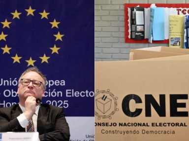 Elecciones Honduras 2025 se celebraron en un 'clima pacífico y festivo': MOE-UE