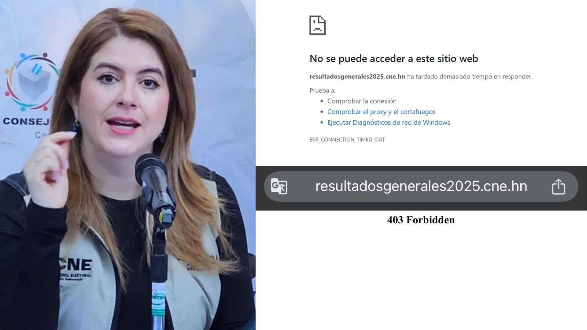 ¿Sigue fallando? Cossette anuncia alternativa tras error de plataforma de resultados