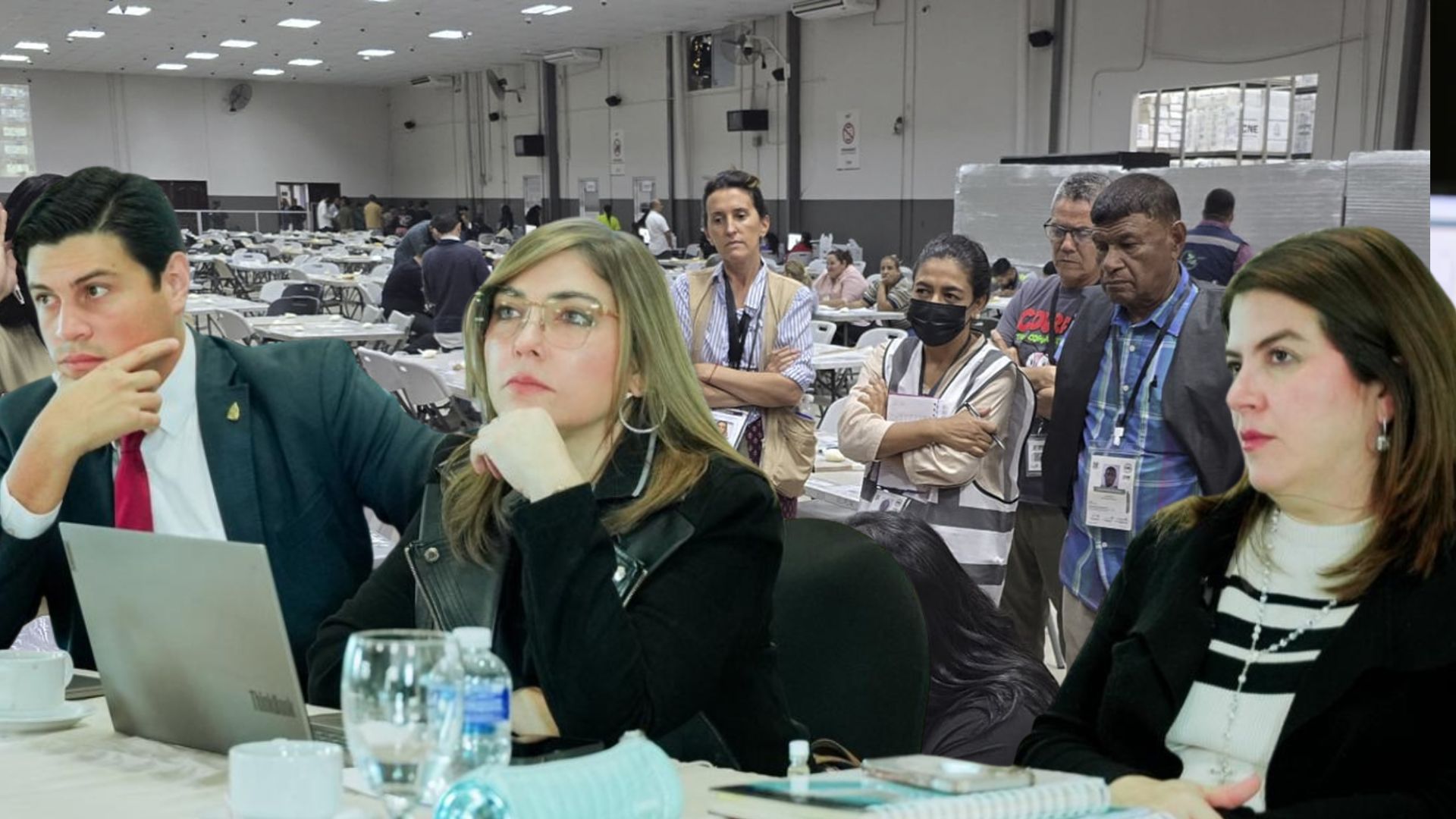 El CNE toma decisiones que agilizarían el escrutinio especial